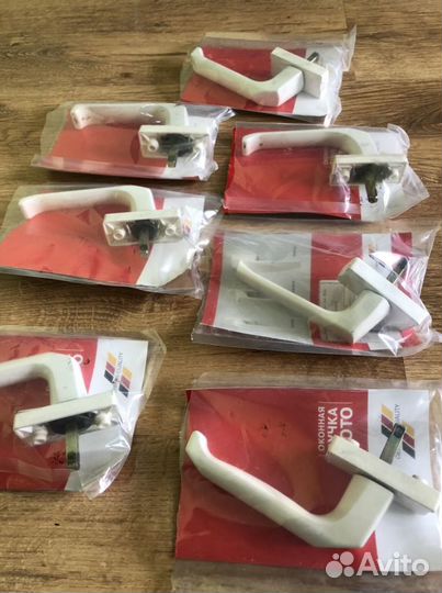 Ручки для стеклопакетов