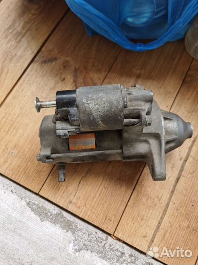 Стартер на Toyota 1ZZ-FE, 2ZZ-GE, 3ZZ-FE, 4ZZ-FE