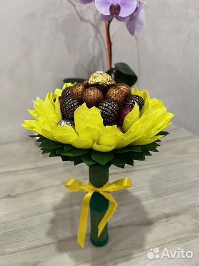 Букет из конфет