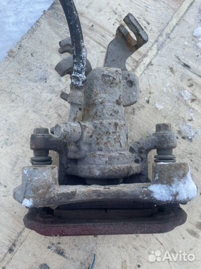 Мазда 6 gg суппорт задний левый