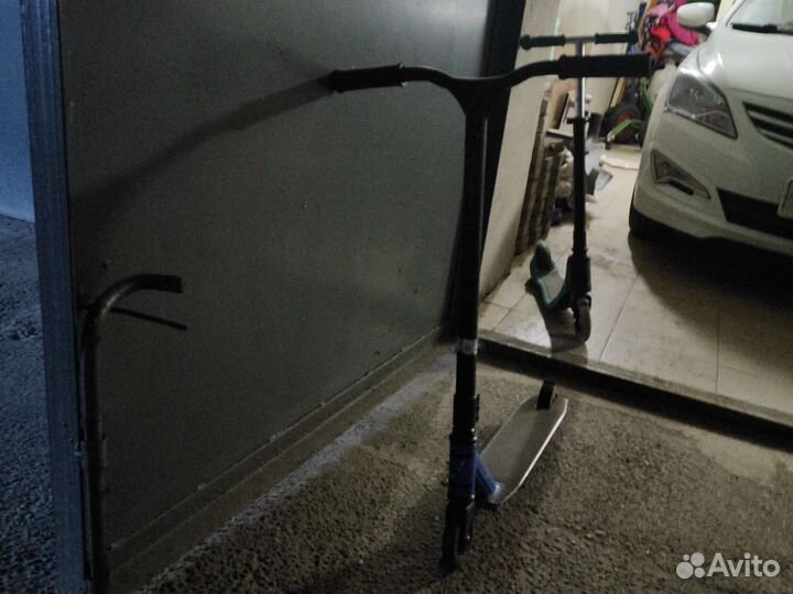 Трюковой самокат бу