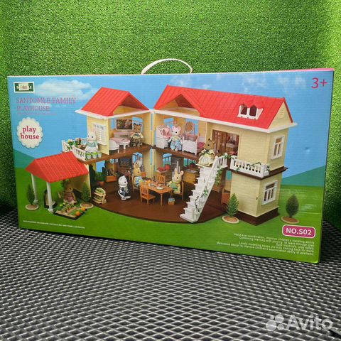 Домик для сильваниан Families аналог