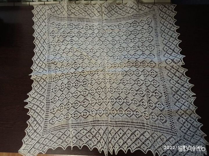 Платки ажурные