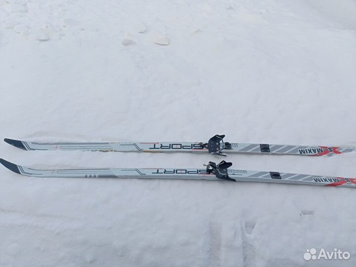 Лыжи детские с ботинками 36 размер
