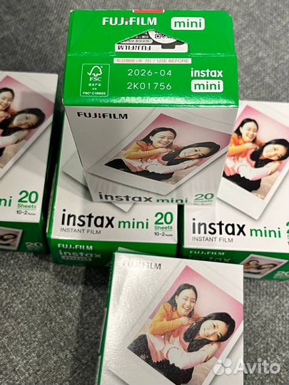 Картриджи для instax mini