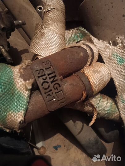 Выхлоп стингер ваз 2107