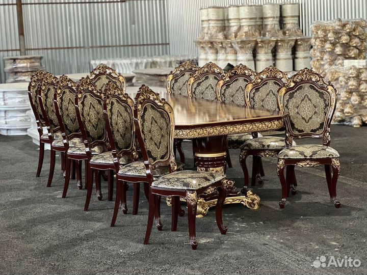 Стол со стульями в наличии\оплата при получении