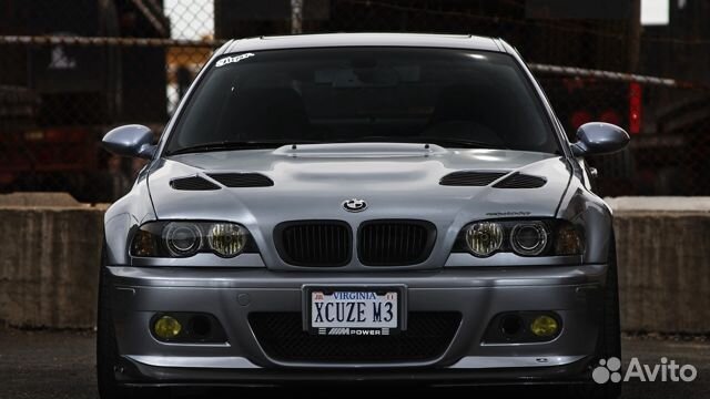 Лобовое стекло на Бмв е46