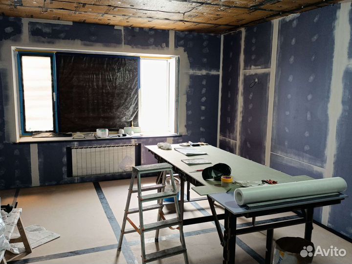 Ремонт квартир под ключ