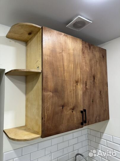 Гарнитур кухонный настенный