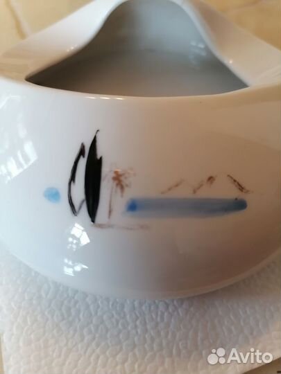 Винтажная пепельница, лфз, СССР, 50-60гг