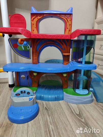 Штаб Герои в масках