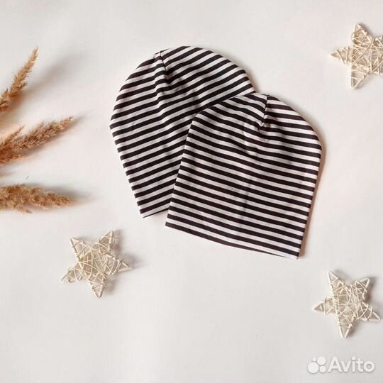 Трикотажная шапка детская