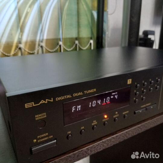 Тюнер elan /пульт