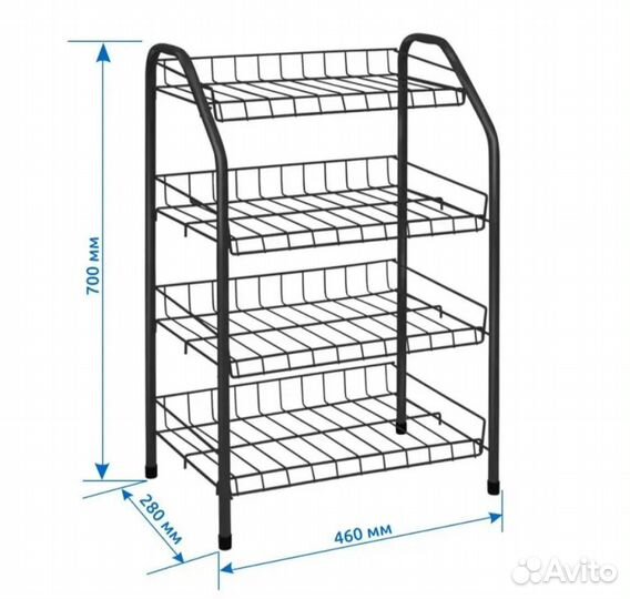 Этажерка для обуви