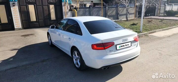 Audi A4 1.8 CVT, 2012, 125 000 км