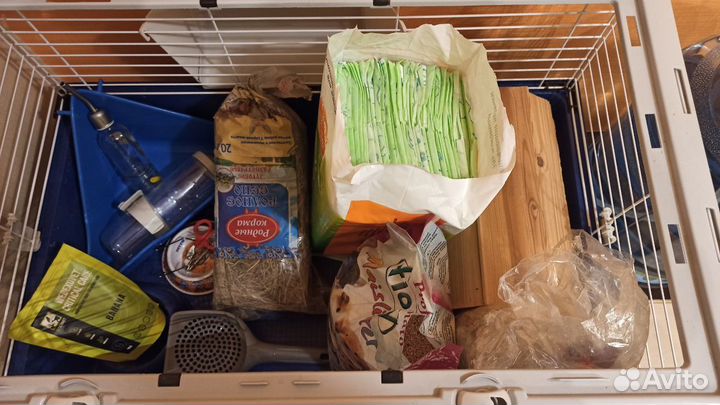 Клетка для морских свинок, кроликов, грызунов