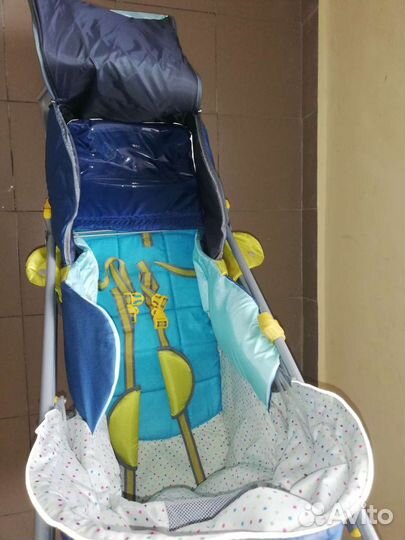 Детские санки коляска ника