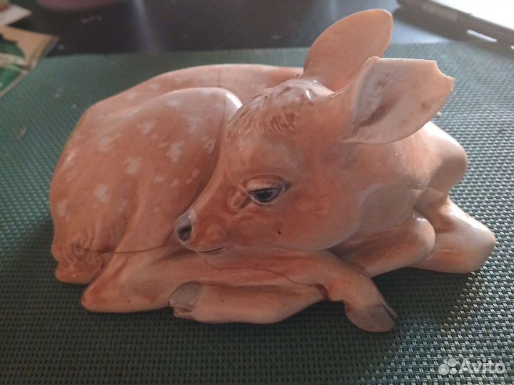 Статуэтка фарфор СССР