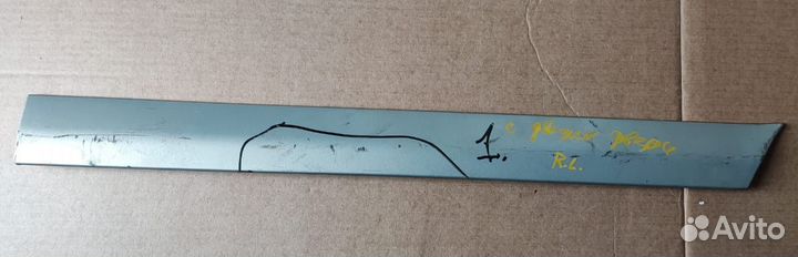 Молдинг задней левой двери MMC RVR