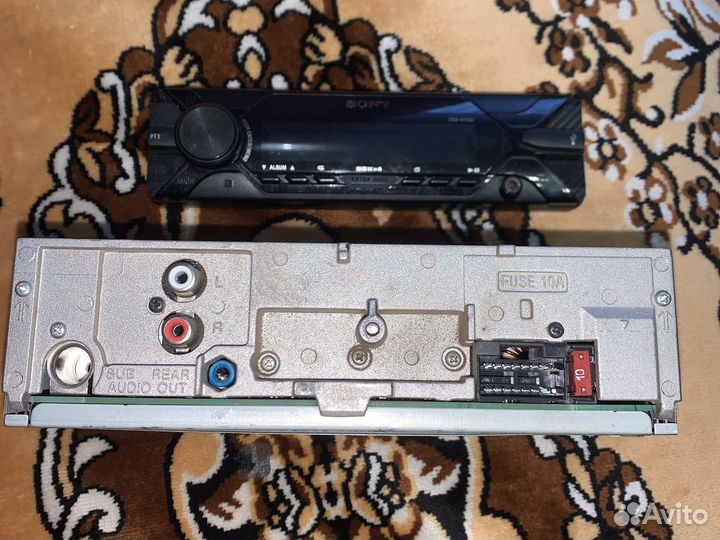 Магнитола sony DSX-A110u