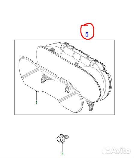 Панель приборов (Щиток) Jaguar