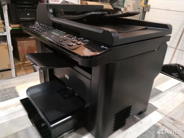 Мфу HP LaserJet Pro M1536dnf