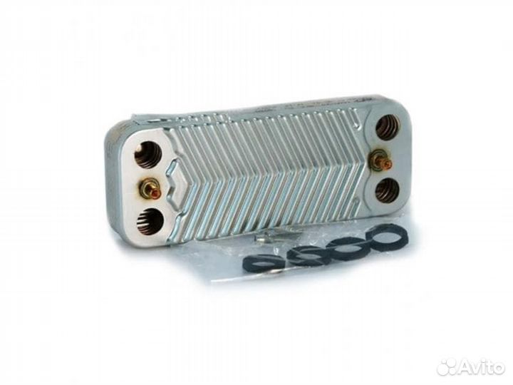 Пластинчатый теплообменник на котел Виссманн