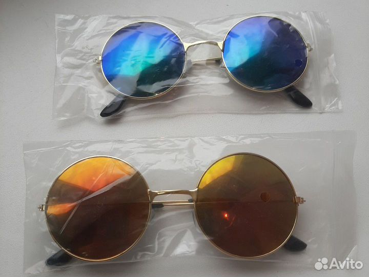 Очки круглые,гоглы