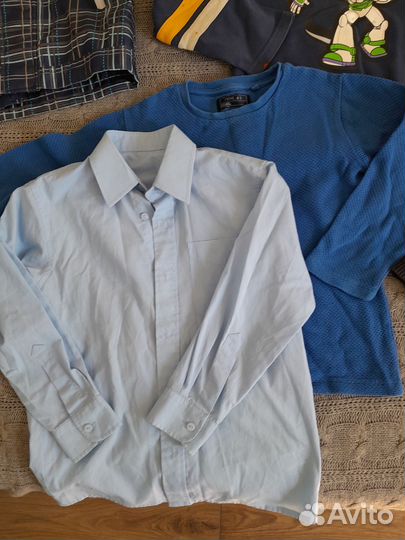 Вещи на мальчика пакетом 110