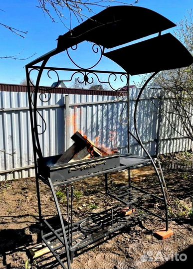 Мангал из стали