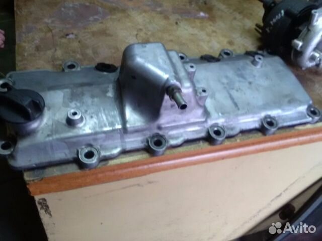 Ниссан патрол Y61 клапанная крышка ZD30 97