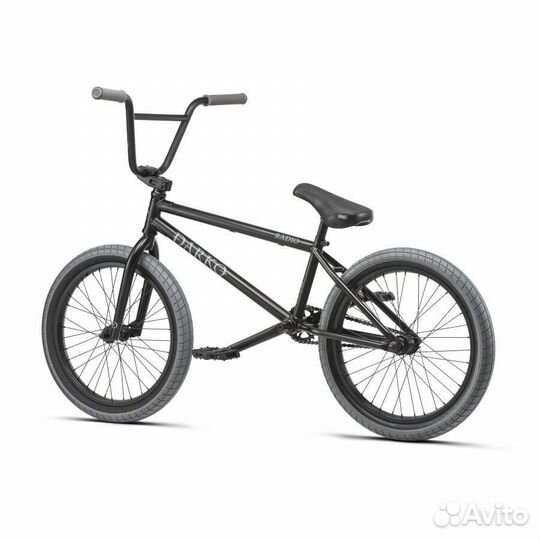 BMX Radio darko 20.5 matt black