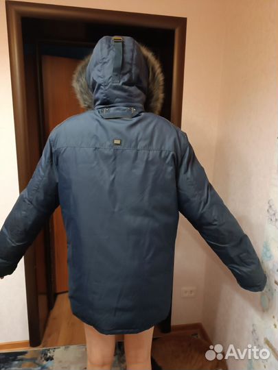 Мужская зимняя парка