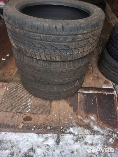 Continental ContiCrossContact AT 245/45 R20 и 245/45 R19