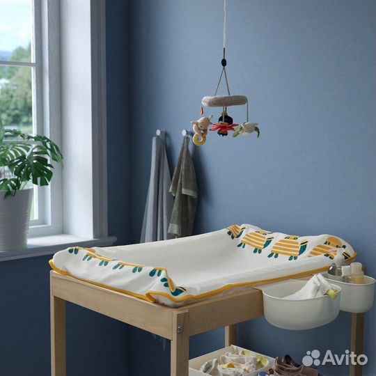 Пеленальная подстилка, чехол IKEA скётсам