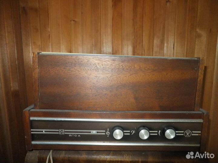 Проигрыватель Рига