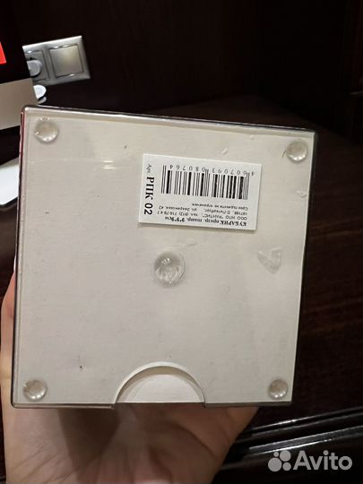 Блок листов с подставкой для записей