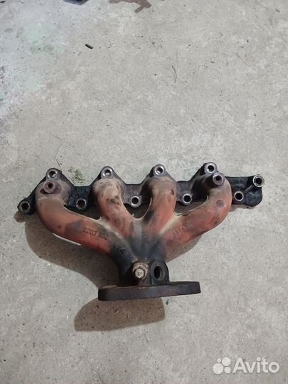 Chevrolet lacetti коллектор выпускной