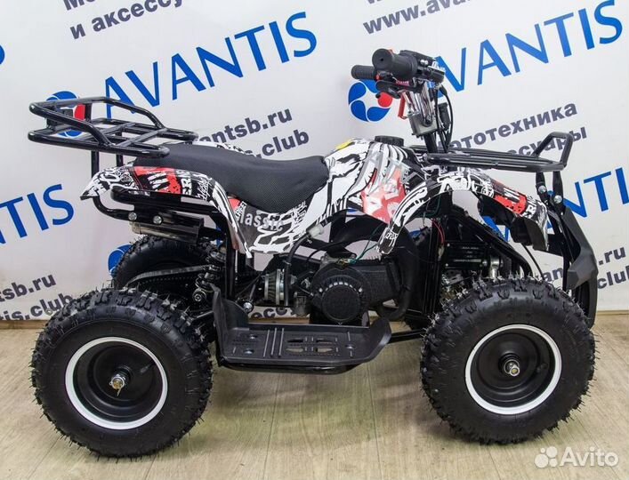 Квадроцикл ATV classic mini (эл) пират