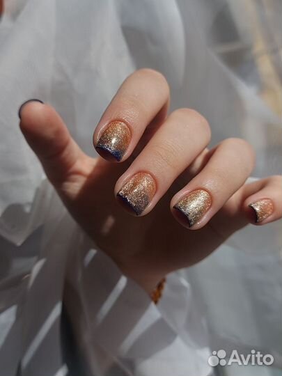 Маникюр с покрытием