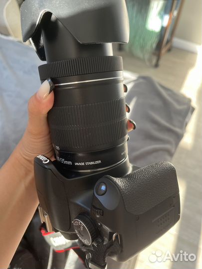 Canon фотоаппарат и объектив