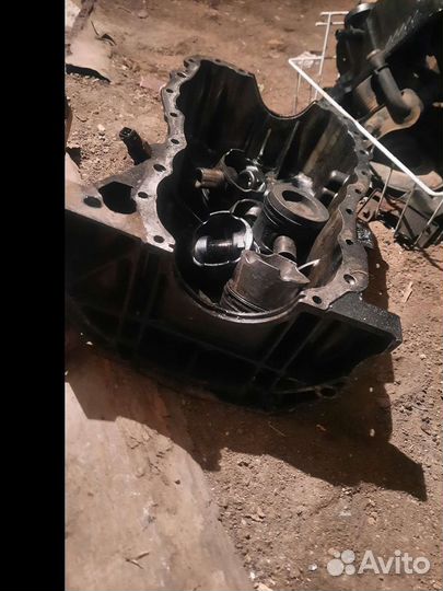 Поддон двс 1.5 дизель к9к