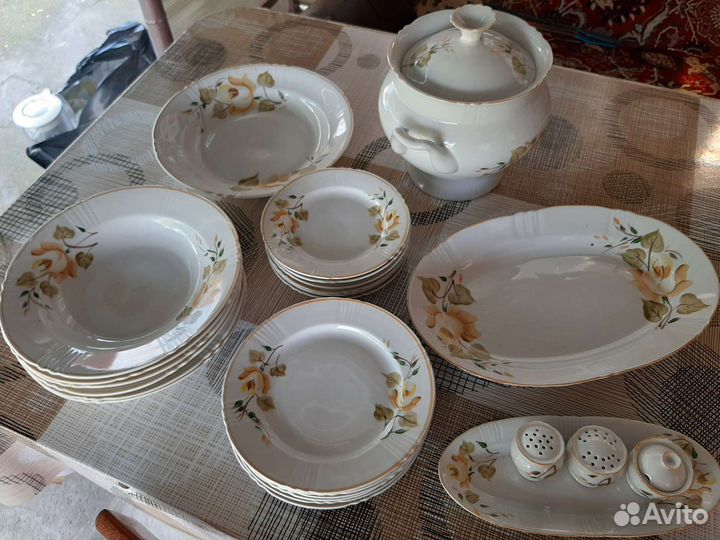 Столовый сервиз СССР