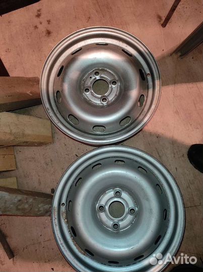 Диски штампованные r15 magnetto