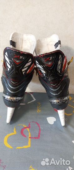 Хоккейные коньки bauer vapor x2.7