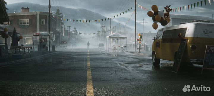 Alan Wake II на PS5