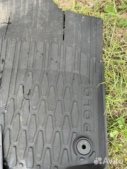 Оригинальные коврики volkswagen polo