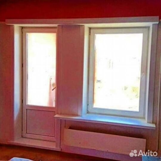 Пластиковые окна. остекление коттеджей