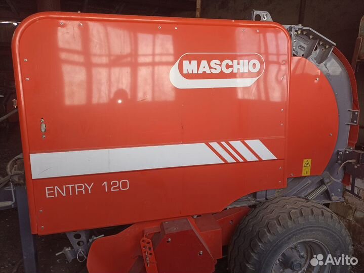 Пресс-подборщик Maschio Gaspardo Entry 120, 2018